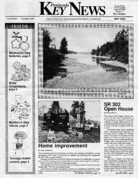 Key Peninsula News, May 1993