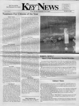 Key Peninsula News, March 2000