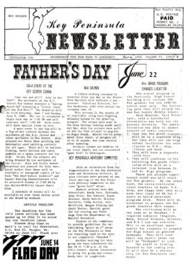 Key Peninsula News, June 1980