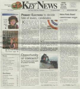 Key Peninsula News, September 2006