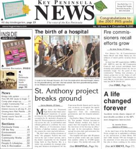 Key Peninsula News, June 2007
