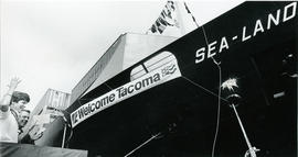 SEA-LAND TACOMA SHIP - 1