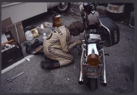 Motorcycle Racing, 1974 - 12