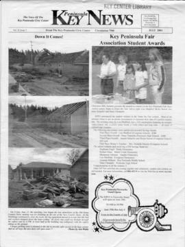 Key Peninsula News, July 2001