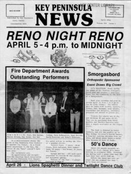 Key Peninsula News, April 1986