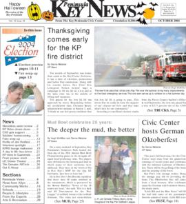 Key Peninsula News, October 2004