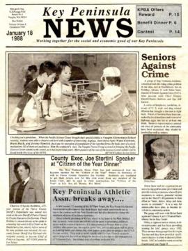 Key Peninsula News, January 18, 1988
