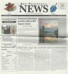 Key Peninsula News, December 2011