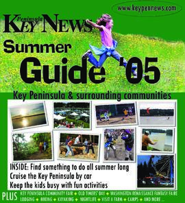 Key Peninsula News, June 2005 (Summer Guide)