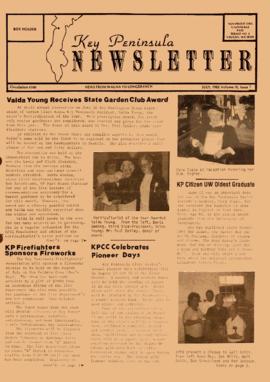 Key Peninsula News, July 1982