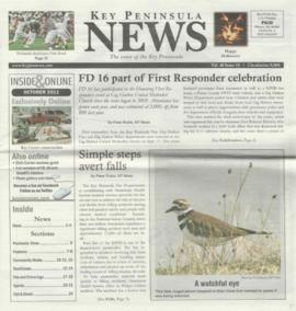 Key Peninsula News, October 2011