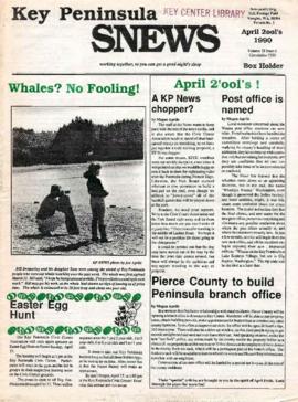 Key Peninsula News, April 2, 1990