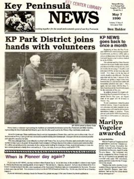 Key Peninsula News, May 7, 1990