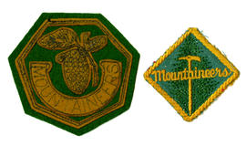 Mountaineers Patches