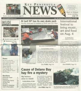 Key Peninsula News, August 2007