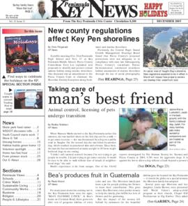 Key Peninsula News, December 2005
