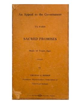 An Appeal To The Government To Fulfill Sacred Promises Made 61 Years Ago by Thomas G. Bishop