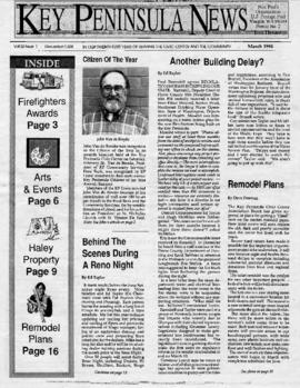 Key Peninsula News, March 1994