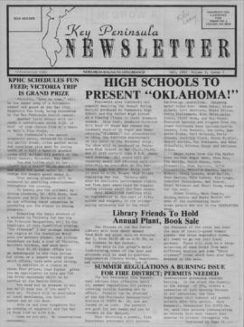 Key Peninsula News, May 1983