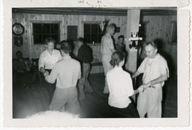 Moutaineers dancing at the Irish Cabin, 1958