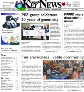 Key Peninsula News, May 2005