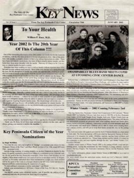 Key Peninsula News, January 2002