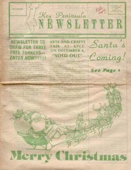 Key Peninsula News, December 1982