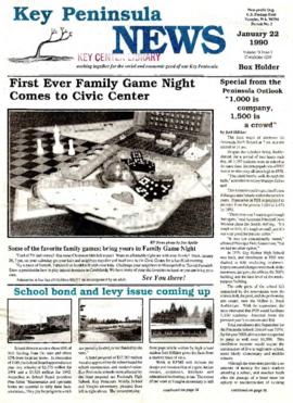 Key Peninsula News, January 22, 1990