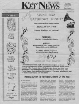Key Peninsula News, January 1996