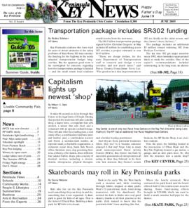 Key Peninsula News, June 2005