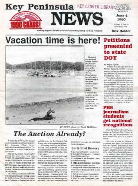 Key Peninsula News, June 4, 1990