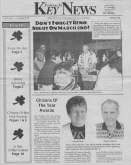 Key Peninsula News, March 1996