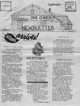 Key Peninsula News, September 1978