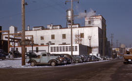 Brewery, looking north from 23rd and C St.