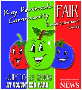 Key Peninsula News, July 2008 (Fair Guide)