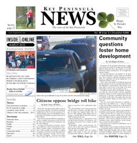 Key Peninsula News, March 2010