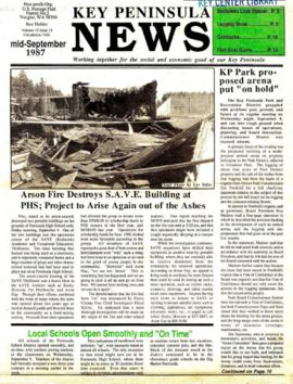 Key Peninsula News, September 15, 1987