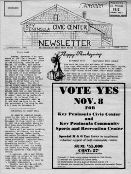 Key Peninsula News, November 1977