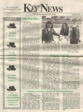 Key Peninsula News, February 1999