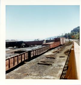 Train Tracks photo c. 1971