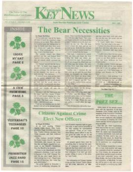 Key Peninsula News, May 1999