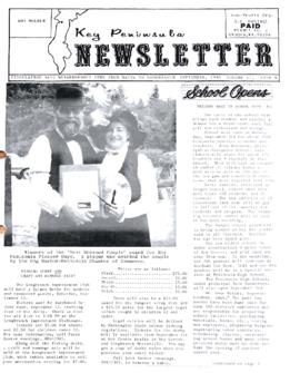 Key Peninsula News, September 1980