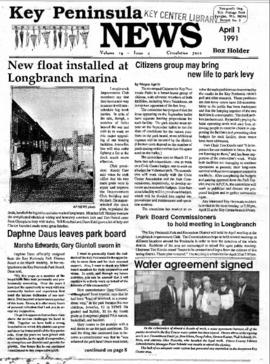 Key Peninsula News, April 1, 1991