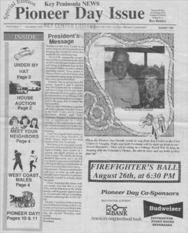 Key Peninsula News, August 1995