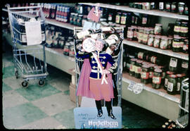 Heidelberg grocery cart display with prince, Seattle