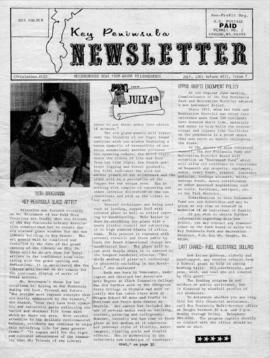 Key Peninsula News, July 1981 (partial)