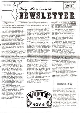 Key Peninsula News, November 1979