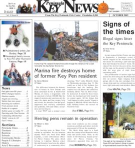 Key Peninsula News, October 2005
