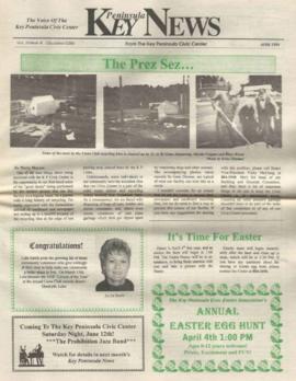 Key Peninsula News, April 1999