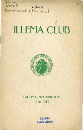 Illema Club Yearbook, 1916-1917